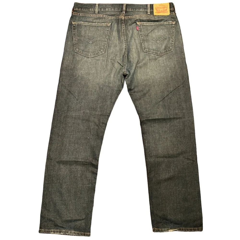 Levi's 505 Men’s Jeans Straight Leg Blue Size‎ W40L32 Excellent